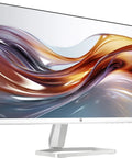24 Inch IPS FHD Monitor Workhorse With Built In Speakers Anti Glare Flicker Free 300 Nits HDMI And VGA No Vesa Mount Tilt Adjustable