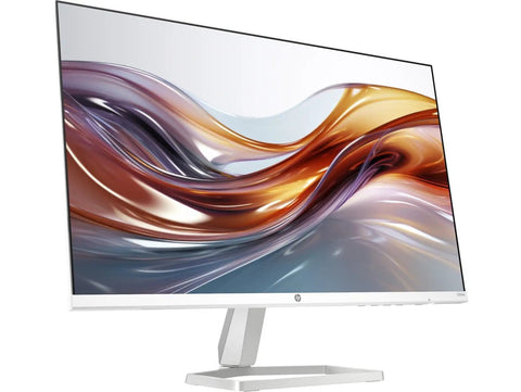 24 Inch IPS FHD Monitor Workhorse With Built In Speakers Anti Glare Flicker Free 300 Nits HDMI And VGA No Vesa Mount Tilt Adjustable