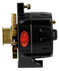 Heavy Duty Vehicle Specific Alternator With Dang Solid Internals designed for gas and diesel rigs, side view showing solid construction.