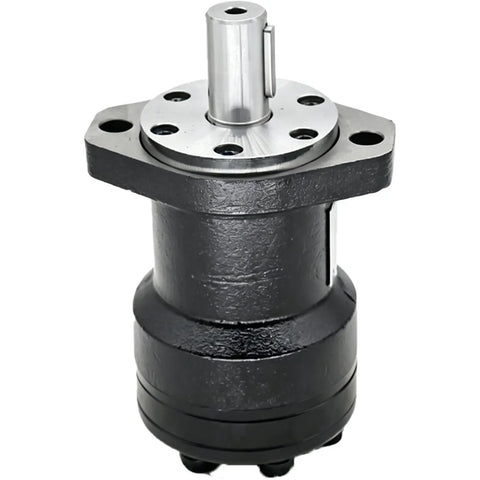 Heavy Duty Replacement Hydraulic Motor For DFSS Systems Plug And Play Setup With Commercial Grade Seals, robust design, front view.