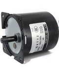 High Torque Permanent Magnet Synchronous Motor 40W 110 To 220V AC Low Speed For DIY Projects RC Cars E Scooters And Small Appliances CW CCW 2.5 5 10 15 20 30 50 60 80 110 RPM front view