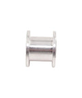 Top Tier Aluminum GT2 Idler Pulley With Slick Toothless Design And 8mm Bore For Snappy 10mm Timing Belts Rock Solid Pick For Epic 3D Printers And Cnc Machines Includes Five Quality Parts - side view of aluminum idler pulley.
