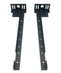 Rock Solid Adjustable Bed Frame Extension Brackets With Bolt On Footboard Attachment Kit For Headboard Only Queen King Full And Twin Beds No Sweat Setup Rugged Build steel brackets with holes for easy attachment
