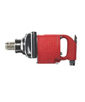 Heavy Duty Industrial Impact Wrench Built Tough As Nails With 2800 Ft Lbs Of Raw Torque For Serious Shop Grind, side view showing rugged design.