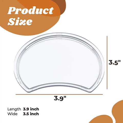 Water Tank Lid Cover Replacement for Nespresso Vertuo Next and Krups Vertuo Next Espresso Machines XN910B XN9105 XN910C Fits Perfectly