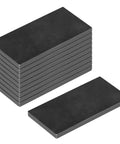 Ten Pack One Quarter Inch Steel Welding Coupons 2 By 4 Inch Metal Practice Plates For MIG TIG Stick And Arc Welding Training And Skill Building