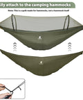 Ultralight Hammock Underquilt For Camping Full Length Warm Three To Four Seasons Hiking Backpacking Travel Water Resistant