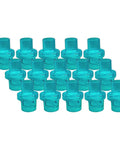 100 Pack CPR One Way Valves For Training Masks Green Individually Wrapped For Adult CPR Practice And Simulation Medical Training Valve Set