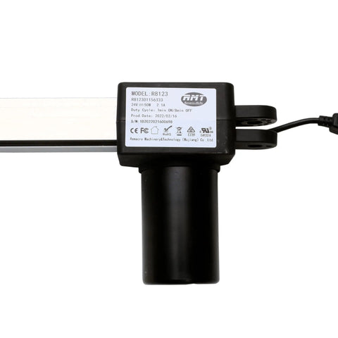 Power Recliner Motor Replacement RMT Non Universal Model R8123 R812301156333 with visible label and connector