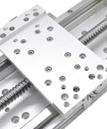 Beefed Up CNC Linear Rail Guide With 100mm Rails And 1605 Ballscrew SFU1605 Slide Stage For DIY CNC Kit close-up