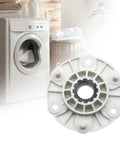 Washing Machine Rotor Assembly Replacement Part For MBF618448 Center Hub, ABS rotor hub shown with front-load washer