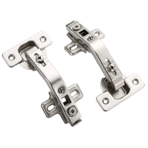 135 Degree Cabinet Corner Hinge Set For Folded Doors Heavy Duty Workhorse Metal Cup Hinges Clip On Replacement