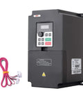5.5KW VFD Inverter For CNC Spindle Motor Converts Single Phase To 3 Phase 220V 25A 0-2000 Hz PWM Drive