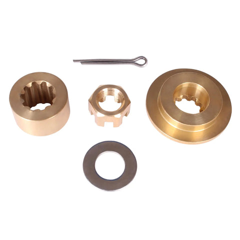 Stopper Propeller Bush Thrust Washer Kit With Spacers And Prop Nut Hardware For Suzuki 25HP 30HP DF25 DF30 And Evinrude Johnson Outboards 3 Inch Gearcase