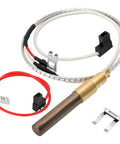 21 Inch Thermopile For Water Heater 100112328 Replacement Sensor Easy Install With 750 Millivolt Thermocouple Compatibility Kit