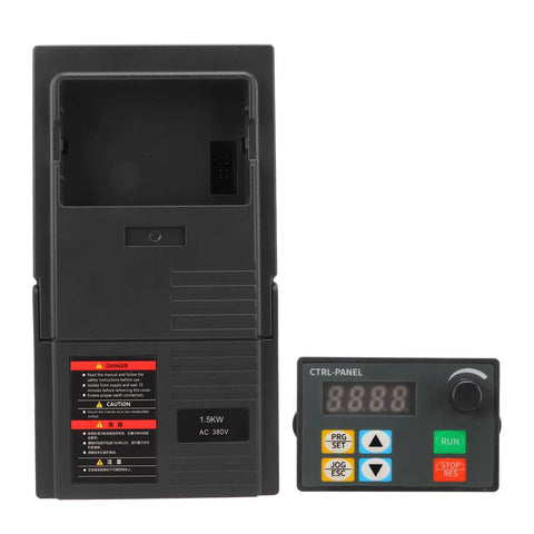 Beefy VFD Drive For 380 To 440V Input And 0 To 440V Output Single To Three-Phase Variable Frequency Drive with control panel