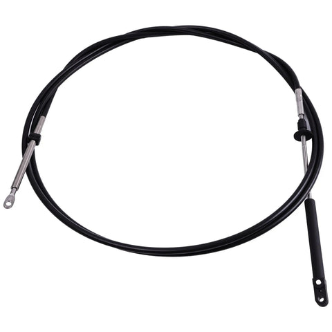 12 Foot Control Cable For Johnson Evinrude Outboard Motors 1979 And Newer Compatible With BRP OMC Parts CCX20512 0173112 173112