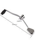Gear Shift Lever Shifter For 50cc To 125cc Horizontal Engine ATVs And Dirt Bikes Replacement Part, 12mm Mount, 10.03 Inch