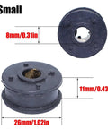 Small bushing for Hyundai Elantra 2011-2016 and Sonata 2007-2012 gear shift linkage repair kit size 8mm x 11mm x 26mm