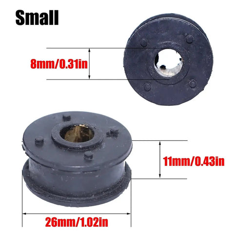 Small bushing for Hyundai Elantra 2011-2016 and Sonata 2007-2012 gear shift linkage repair kit size 8mm x 11mm x 26mm