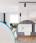 24VAC 40VA Plug In Doorbell And Thermostat Transformer Wall Mount Power Supply installed in modern kitchen