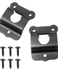 Heavy Duty Truck Bed Mounting Bracket Kit For BedXtender Extender Fence Secure Pole Support Easy Install steel brackets and screws