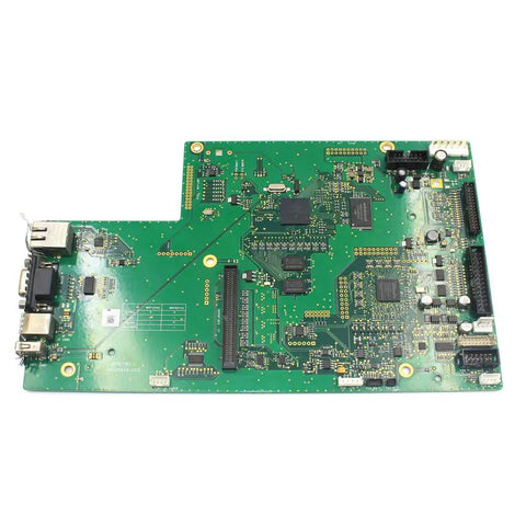 Top Shelf Replacement Main Logic Board For Intermec Pm42 Thermal Label Printer, heavy duty circuit board, green electronics, ready for printer repair.
