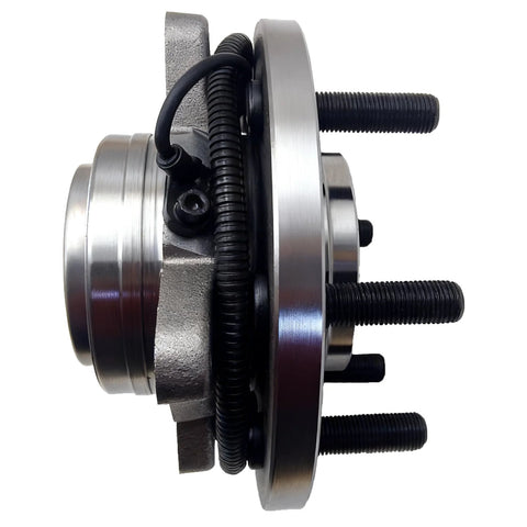 Side view of 2 Pack Front Wheel Bearing Hub Assembly 515176 Fits Ford F150 2018 2019 2020 F150 RWD 6 Lug Ford Expedition