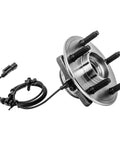 Front Wheel Hub And Bearing Assembly Pair For 2009 2010 2011 Ram 1500 5 Lug With ABS Left Or Right AUQDD 515126 Replacement OE Quality Plug And Play