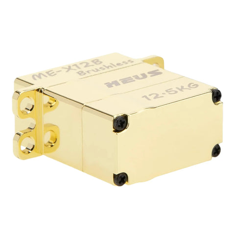 Ultra High Torque 12.5Kg RC Micro Servo For SCX24 TRX4M 1 By 24 1 By 18 Crawler Cars Metal Gears Brushless Drive 6-8.4V