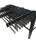 18 By 30 Inch Plasma Cutting Table Attachment With Precision Laser Cut Frame Replaceable Sacrificial 30X2mm Slats Easily Removable Side Mount Or Bench Mount For Welding Tables