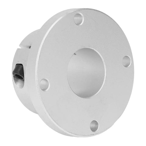 Top Shelf Gcr15 Hardened Steel 30mm D30 Round Linear Flange Bearing Built Tough For Industrial Machinery And Motor Drives Delivering Silky Smooth Low Friction Glide And Heavy Duty Reliability