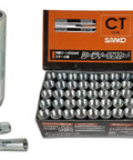 Half Inch Drop In Grip Concrete Anchor Box Of 50 For Superior Hold Versatility With Bolts Or Threaded Rod Of Any Length Chrome Plated Zinc Carbon Steel Construction Inside Threads Machine Rolled For Maximum Strength