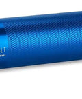 Blue LED C Cell Flashlight With Beefy Aluminum Body, Anodized Finish, Adjustable Focus Beam By Twisting Head
