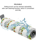 Reusable CrossWave X7 Pet Pro Compatible Brush Roller And Filter Set For Multi Surface All In One Wet Dry Vacuum Cleaner