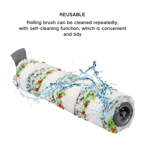 Reusable CrossWave X7 Pet Pro Compatible Brush Roller And Filter Set For Multi Surface All In One Wet Dry Vacuum Cleaner