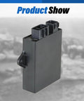 Front view of Ignitor CDI Box Replacement for ATV Kodiak 400 1995-1999, Big Bear 350 1996-1999, Wolverine 350 2000-2001, Timberwolf 350 1997