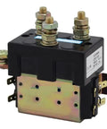 Heavy Duty Dc Contactor Relay For Electric Vehicle Forward And Reverse Motor Control 12V To 72V Single Pole Switch Upgrade view with terminals.