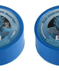 1 Inch PTFE Thread Seal Tape 4 Pack Thick Yet Flexible Blue Plumbers Tape For Leak Proof Pipe Fittings Easy To Apply High Quality Teflon Tape