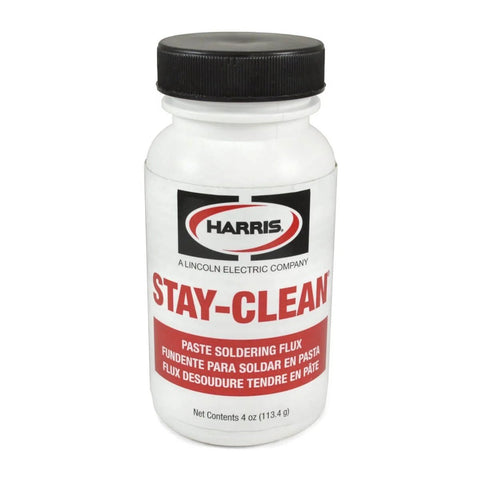 Stay-Brite Number 8 Silver Bearing Solder With Flux Complete Solder Kit SB861 And SCPF4 For Pros And DIYers jar of paste flux