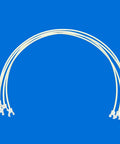 DIY Weave Pole Guide Wires For Homemade PVC Poles 12 Pole Circuit Ready Ten Nonrigid Clips That Grip Three Quarters Inch PVC Poles