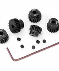 OGRC 48DP Pinion Gear Set 19T 20T 21T 22T 23T One Eighth Inch Shaft Three Point One Seven Five Millimeter For Brushless RC Cars