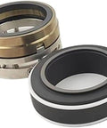 L5F-065 Industrial Fluid Pump Mechanical Seal Plug And Play Rotary Shaft Replacement for Plant Service utilities maintenance, two seals.