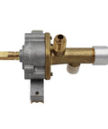 CSA Certified Gas Safety Control Valve With Piezo Ignition For Propane Patio Heaters, One Half PSI Brass Valve With Integrated Igniter