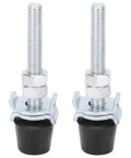 Two Pack Quick Toggle Clamps With Anti Slip Grips Built Tough For Welding Fixtures And Hold Downs Heavy Duty Iron And Plastic Clamp Set