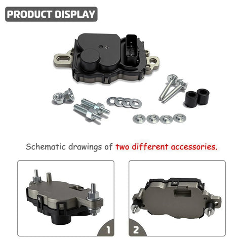 Fuel Pump Driver Module Replacement For Ford Lincoln Mazda Mercury Vehicles From 2004 To 2011 With Dual Bushings, parts shown
