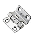 Heavy Duty 304 Stainless Steel Foldable Right Angle Hinge For Equipment Cabinets And Doors, Beefed Up Pro Grade Easy Install 1 Piece Cabinet Door Hinge, Corrosion Resistant And Built To Last
