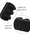 Close-up details of Go Kart Drive Belt Clutch Replacement For KT196 5959 highlighting easy installation and durable construction.