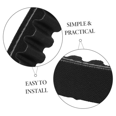 Close-up details of Go Kart Drive Belt Clutch Replacement For KT196 5959 highlighting easy installation and durable construction.