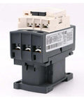 Side view of Heavy Duty AC Electromagnetic Contactor 3 Pole 3 Normally Open 25 Amp 240V Coil Built Tough Industrial Grade